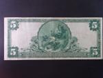 USA, 5 Dollars 1904 Fiest National Bank of Washington