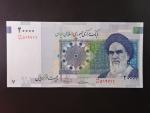 IRAN, 20.000 Rials 2009 opravená kopule, BNB. B286b