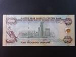 SPOJENÉ ARABSKÉ EMIRÁTY, 1000 Dirhams 2008, BNB. B231a, Pi. 33