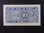 JIŽNÍ KOREA, 10 Jeon 1962, BNB. B225a, Pi. 28