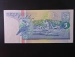 SURINAM, 5 Gulden 1991, BNP. B522a, Pi. 136