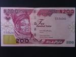 NIGÉRIE, 200 Naira 2022, BNB. B244a
