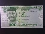 NIGÉRIE, 500 Naira 2022, BNB. B245a