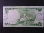 NIGÉRIE, 500 Naira 2022, BNB. B245a