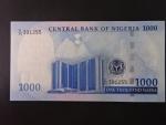 NIGÉRIE, 1000 Naira 2022, BNB. B246a