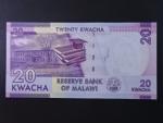 MALAWI, 20 Kwacha 2019, BNB. B157e, Pi. 63