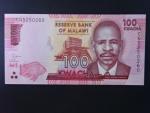 MALAWI, 100 Kwacha 2020, BNB. B159e, Pi. 65