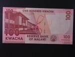 MALAWI, 100 Kwacha 2020, BNB. B159e, Pi. 65