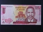 MALAWI, 100 Kwacha 2014, BNB. B159a, Pi. 65