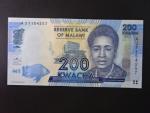 MALAWI, 200 Kwacha 2013, BNB. B153b, Pi. 60b