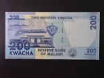 MALAWI, 200 Kwacha 2013, BNB. B153b, Pi. 60b