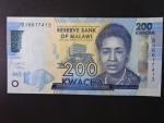MALAWI, 200 Kwacha 2021, BNB. B160e