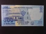 MALAWI, 200 Kwacha 2020, BNB. B160d
