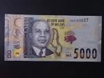 MALAWI, 5000 Kwacha 2021, BNB. B165a