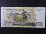 KAMBODŽA, 2000 Riels 2007, BNB. B422a, Pi. 59