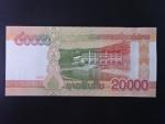 LAOS, 20000 Kip 2020, BNB. B522a