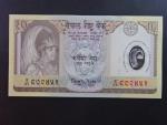NEPÁL, 10 Rupees 2002, BNB. B251a, Pi. 45