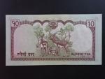 NEPÁL, 10 Rupees 2012, BNB. B281a, Pi. 70