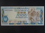 RWANDA, 1000 Francs 1988, BNB. B120a, Pi. 21