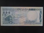 RWANDA, 1000 Francs 1988, BNB. B120a, Pi. 21