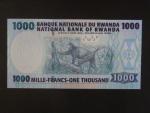 RWANDA, 1000 Francs 2004, BNB. B131a, Pi. 31