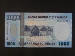 RWANDA, 1000 Francs 2008, BNB. B134a, Pi. 35