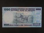 RWANDA, 1000 Francs 2008, BNB. B134a, Pi. 35