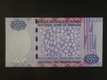 RWANDA, 2000 Francs 2007, BNB. B135a, Pi. 36