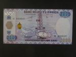 RWANDA, 2000 Francs 2014, BNB. B139a, Pi. 40