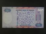 RWANDA, 2000 Francs 2014, BNB. B139a, Pi. 40