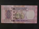 RWANDA, 5000 Francs 2009, BNB. B136a, Pi. 37