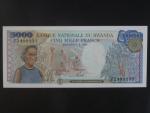RWANDA, 5000 Francs 1988, BNB. B121a, Pi. 22