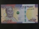 NIGÉRIE, 100 Naira 2014, BNB. B238a1, Pi. 41