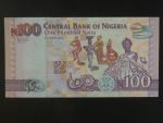 NIGÉRIE, 100 Naira 2014, BNB. B238a1, Pi. 41