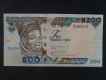 NIGÉRIE, 200 Naira 2009, BNB. B227l, Pi. 29