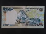 NIGÉRIE, 200 Naira 2009, BNB. B227l, Pi. 29