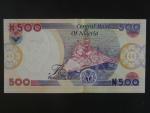 NIGÉRIE, 500 Naira 2005, BNB. B228e, Pi. 30