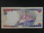 NIGÉRIE, 500 Naira 2014, BNB. B228p, Pi. 30