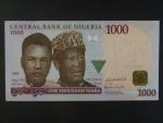 NIGÉRIE, 1000 Naira 2005, BNB. B229a, Pi. 36