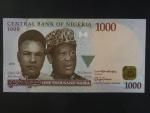 NIGÉRIE, 1000 Naira 2015, BNB. B229l, Pi. 36