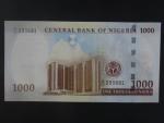 NIGÉRIE, 1000 Naira 2015, BNB. B229l, Pi. 36