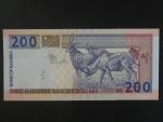 NAMÍBIE, 200 Dollars 2001, BNB. B208c, Pi. 10