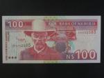 NAMÍBIE, 100 Dollars 2001, BNB. B207b, Pi. 9A