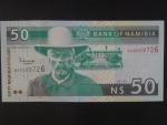 NAMÍBIE, 50 Dollars 2001, BNB. B206b, Pi. 8