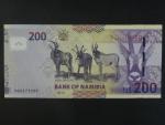 NAMÍBIE, 200 Dollars 2012, BNB. B213a, Pi. 15