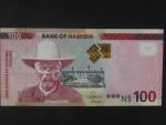 NAMÍBIE, 100 Dollars 2012, BNB. B212a, Pi. 14