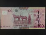 NAMÍBIE, 100 Dollars 2012, BNB. B212a, Pi. 14