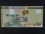 NAMÍBIE, 50 Dollars 2012, BNB. B211a, Pi. 13