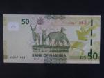 NAMÍBIE, 50 Dollars 2012, BNB. B211a, Pi. 13