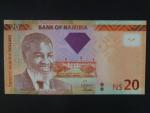 NAMÍBIE, 20 Dollars 2011, BNB. B210a, Pi. 12a